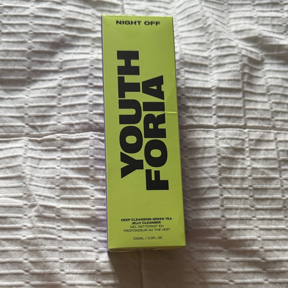 Youthforia Green Tea Jelly Cleanser